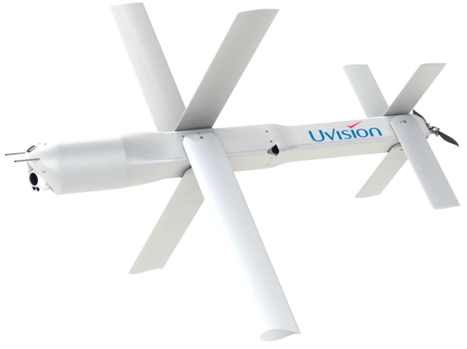 Hero-90 American Unmanned Aerial Vehicle (UAV) (A)